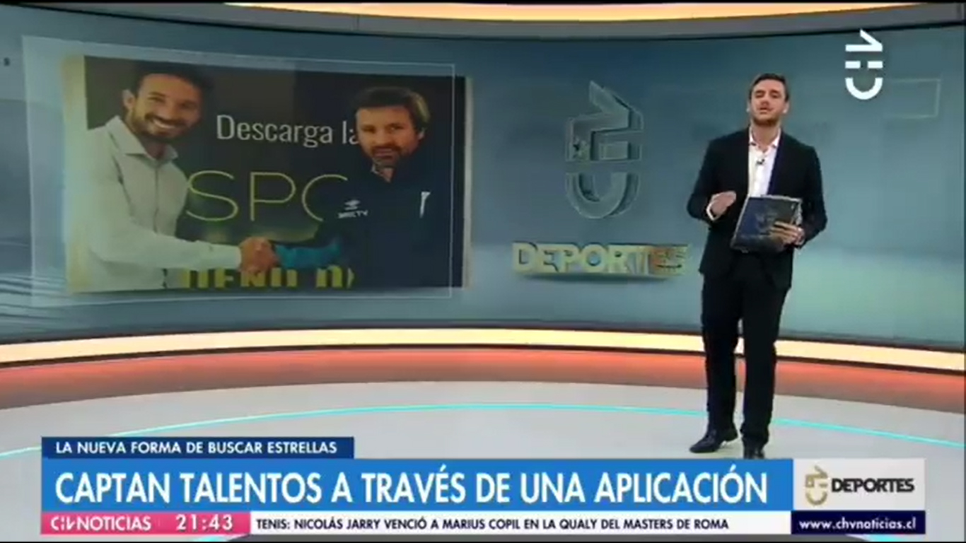 BSPORTS EN CHILEVISIÓN NOTICIAS