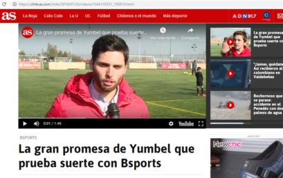 Revisa la nota de AS.COM a nuestras Pruebas exclusivas en vivo Bsports – UC