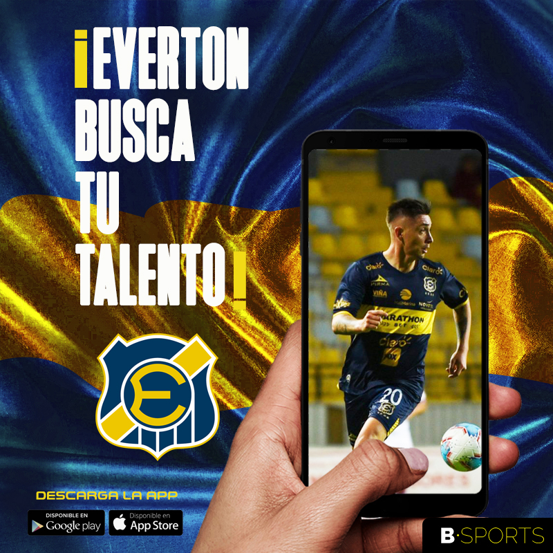 Everton de Viña del Mar se une a los clubes Bsports, postula desde la App