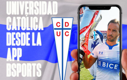 Postula a Universidad Católica desde la App Bsports