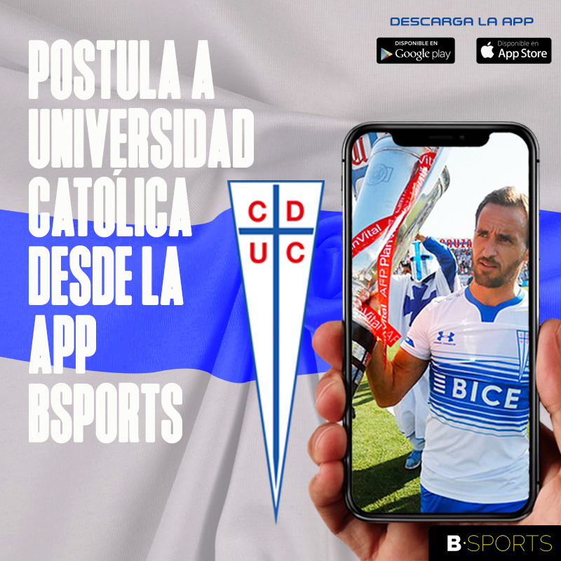 Postula a Universidad Católica desde la App Bsports