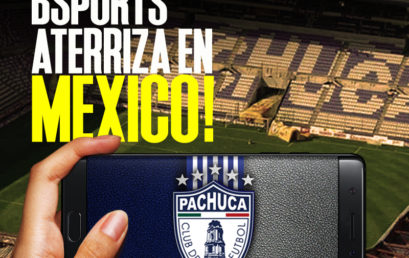 ¡BSPORTS ATERRIZA EN CANCHAS MEXICANAS!