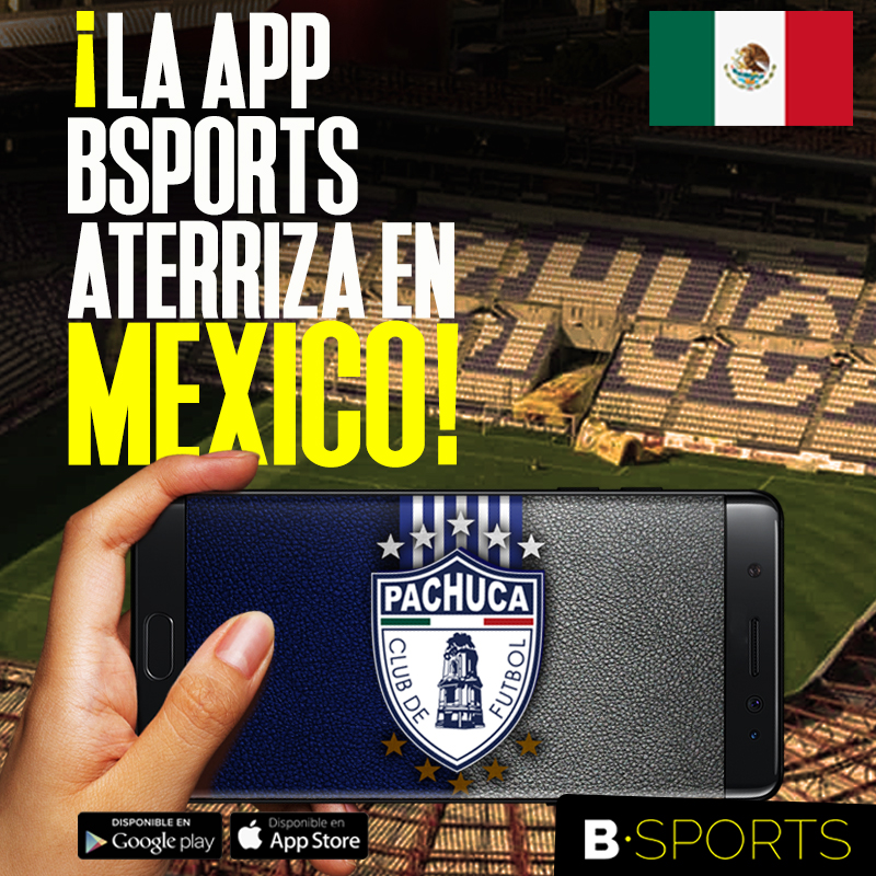 ¡BSPORTS ATERRIZA EN CANCHAS MEXICANAS!