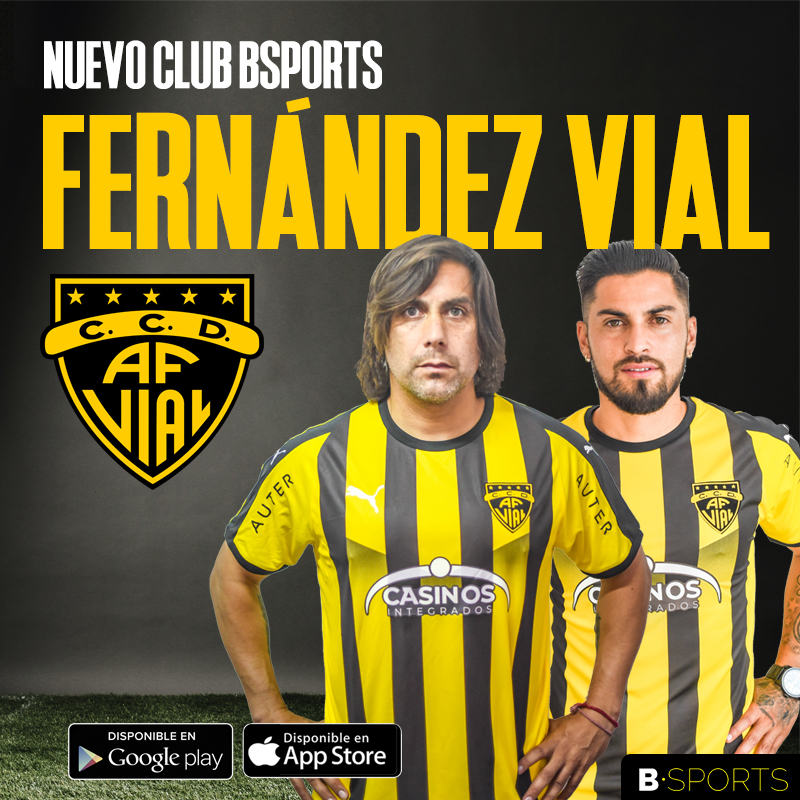 ¡Bienvenido CLUB DEPORTIVO FERNÁNDEZ VIAL, juntos buscaremos a los mejores talentos!