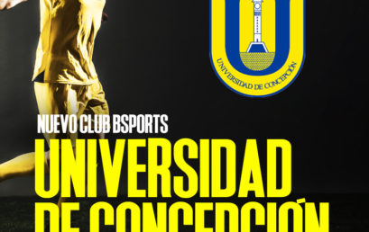 ¡Bienvenido C.D. UNIVERSIDAD DE CONCEPCIÓN a la familia Bsports!