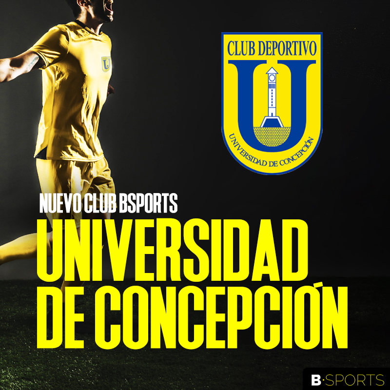 ¡Bienvenido C.D. UNIVERSIDAD DE CONCEPCIÓN a la familia Bsports!