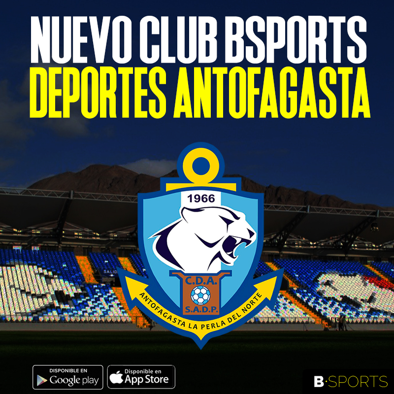 Bienvenido CLUB DEPORTES ANTOFAGASTA a la familia Bsports