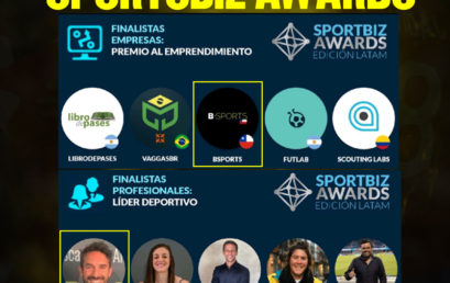 Bsports es finalista en 2 categorías de los SPORTSBIZ AWARDS LATAM, ¡Apoya a Bsports y vota!