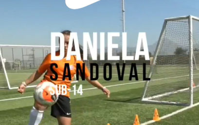 Daniela Sandoval, la jugadora Bsports – NIKE del mes