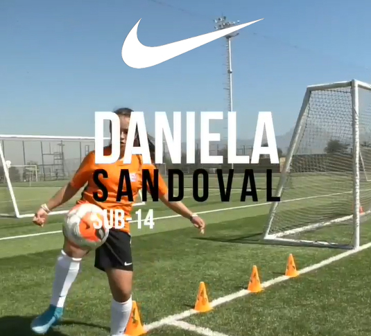 Daniela Sandoval, la jugadora Bsports – NIKE del mes