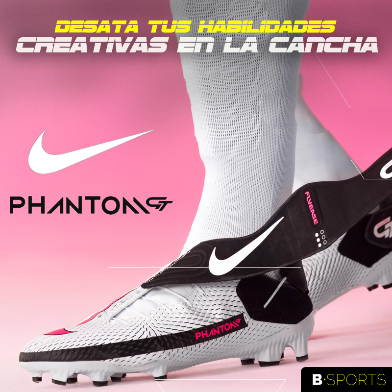 Descubre las nuevas NIKE PHANTOM GT