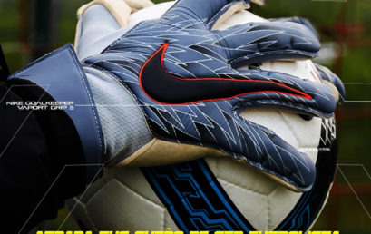 Atrapa tu sueño de ser futbolista con los nuevos NIKE Goalkeeper Vapor Grip3