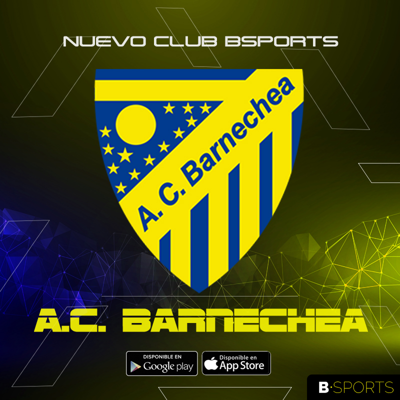 Se incorpora nuevo club a la familia Bsports, ¡Bienvenido A.C. BARNECHEA!