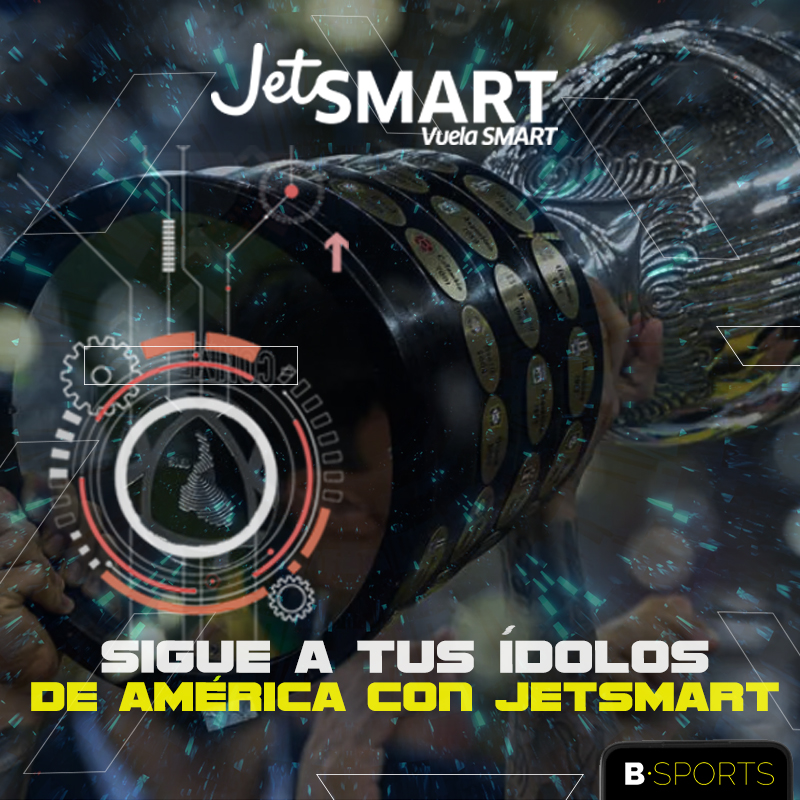 JetSMART te invita a seguir a tus ídolos de América