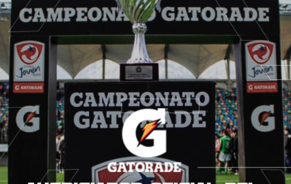 Vuelve el campeonato GATORADE Transición Fútbol Joven 2021