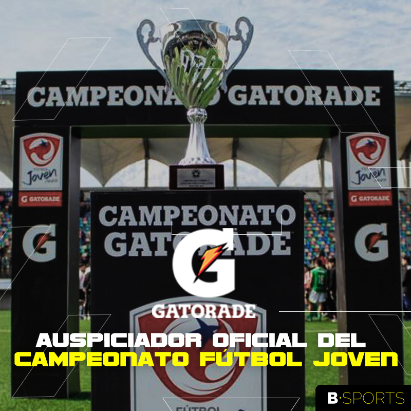 Vuelve el campeonato GATORADE Transición Fútbol Joven 2021