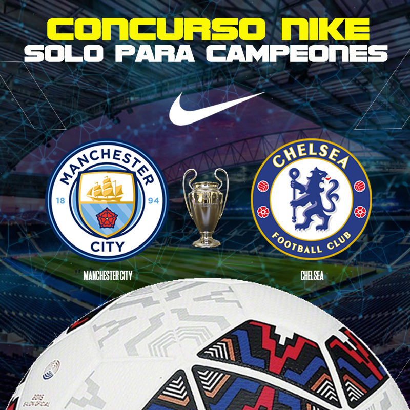 ¡¡¡CONCURSO NIKE SOLO PARA CAMPEONES!!!