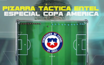 La #PizarraTácticaENTEL entró en modo Copa América Brasil 2021