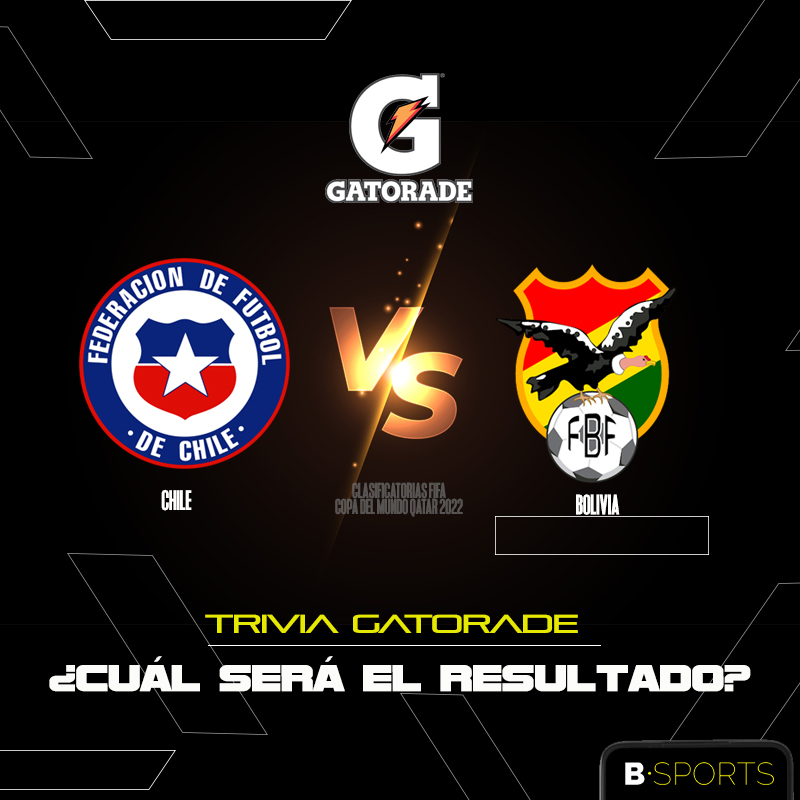 GATORADE te invita a participar de la Trivia ¿Cuál será el resultado?