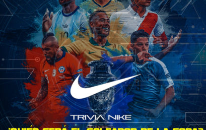 NIKE busca al anticipador de Goleadores de la Copa América