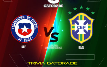 Gran trivia GATORADE: ¿Chile o Brasil?