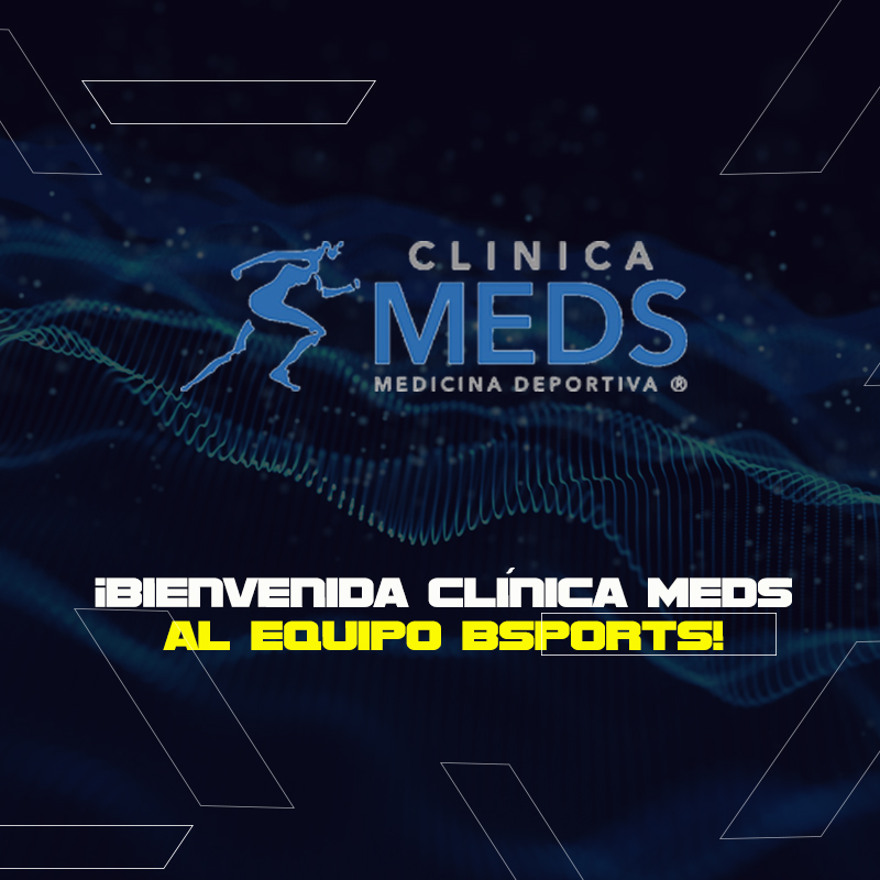 ¡Bienvenida Clínica MEDS al Equipo Bsports!