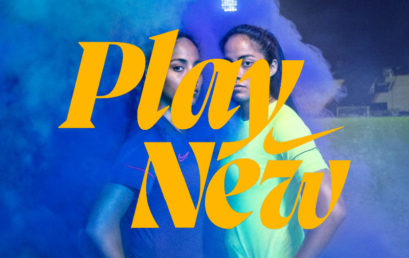 Nike lanzó su nueva campaña «Play New»
