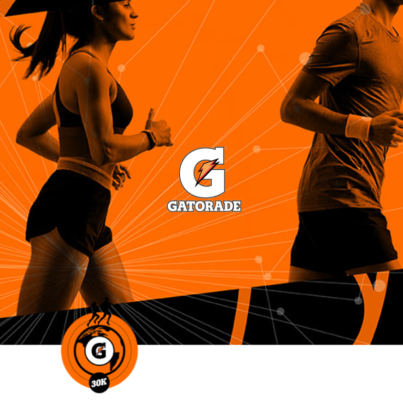 GATORADE te invita a dar la vuelta al mundo corriendo