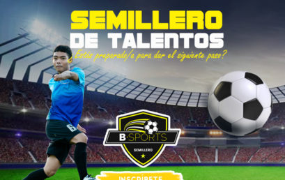 Entrena como los profesionales en el Semillero de Talentos Bsports – ENTEL