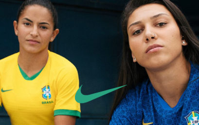 La Selección Femenina de Fútbol de Brasil entrenó el Play New en la Sede Mundial de NIKE