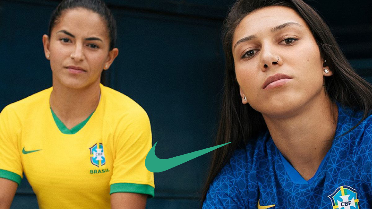 La Selección Femenina de Fútbol de Brasil entrenó el Play New en la Sede Mundial de NIKE