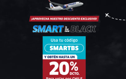 En este ‘Friday’ compra tus pasajes en JETSMART.COM y obtén un 20% con nuestro código exclusivo Bsports