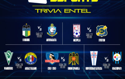 ENTEL y Bsports te desafían a contestar la trivia #EquiposBsports .