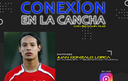 Hoy en ¨»Conexión en la Cancha ENTEL» invitado Gonzalo Lorca