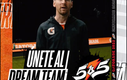 El mejor del mundo te invita a inscribirte en el GATORADE 5v5