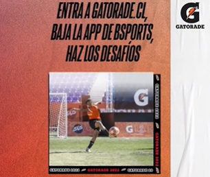 ¡¡¡SE EXTENDIÓ EL PLAZO DE INSCRIPCIÓN GATORADE 5v5, NUEVO PLAZO DOMIGO 20 DE MARZO!!!