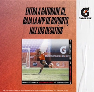 ¡¡¡SE EXTENDIÓ EL PLAZO DE INSCRIPCIÓN GATORADE 5v5, NUEVO PLAZO DOMIGO 20 DE MARZO!!!