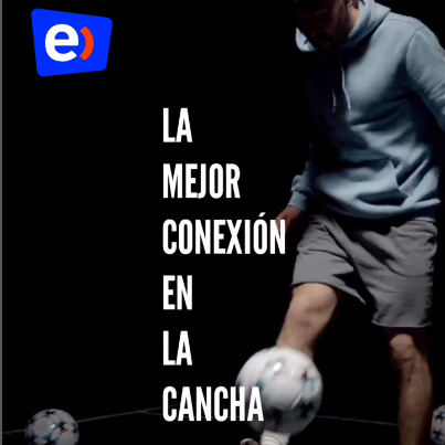 Entel la mejor conexión en la cancha