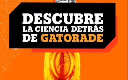 Descubre la ciencia detrás de GATORADE