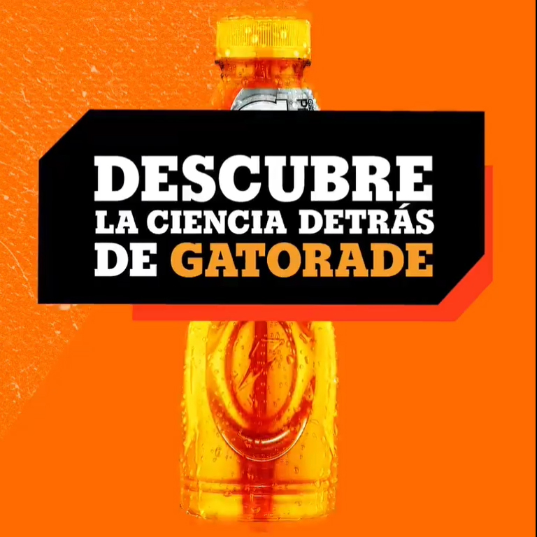 Descubre la ciencia detrás de GATORADE