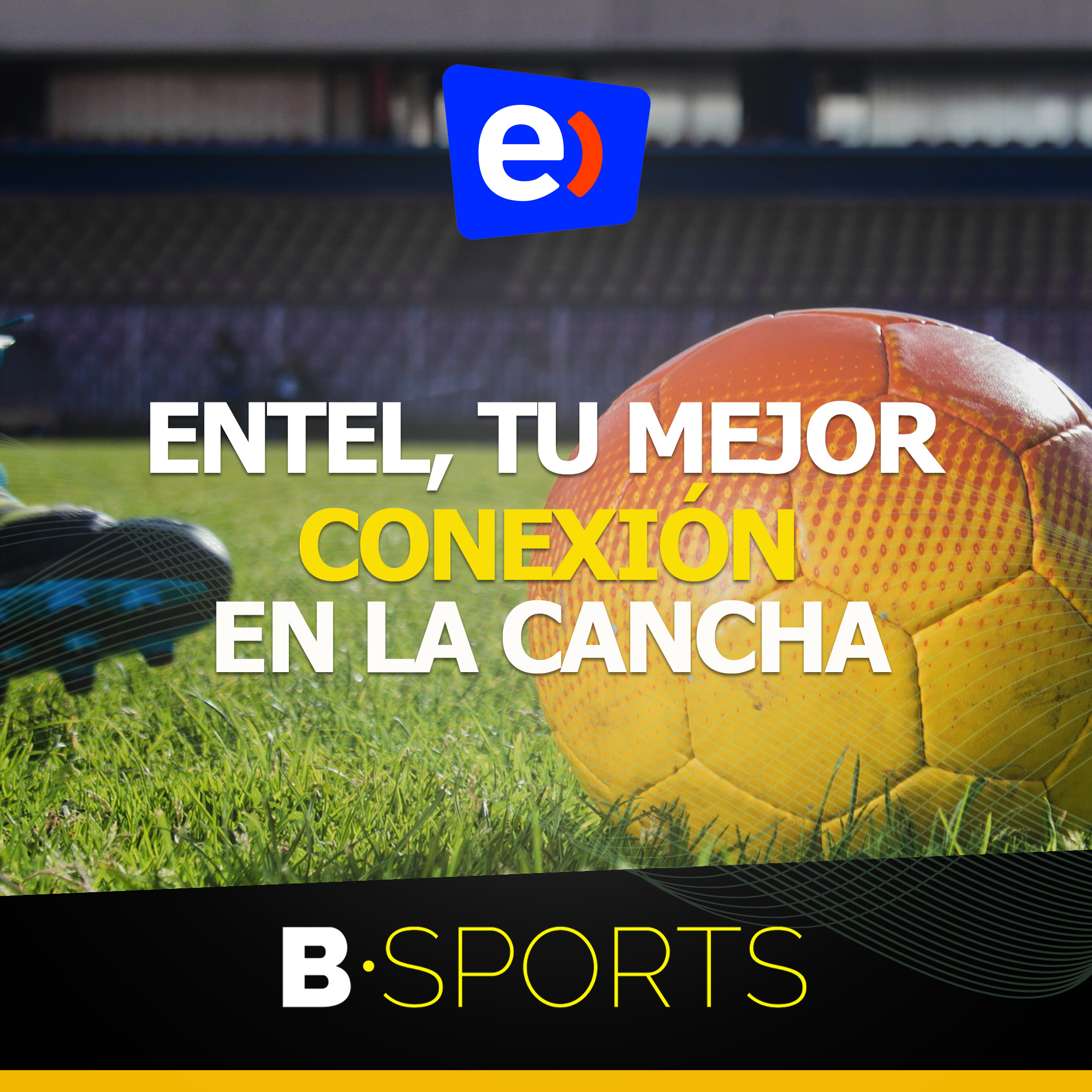 Con ENTEL postula a uno de los 9 clubes profesionales asociados a Bsports