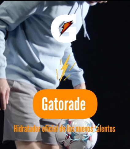 GATORADE Hidrata, Repone y Activa.