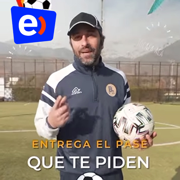 Aprende moverte en la cancha con Fútbol Tips Entel en nuestro Instagram